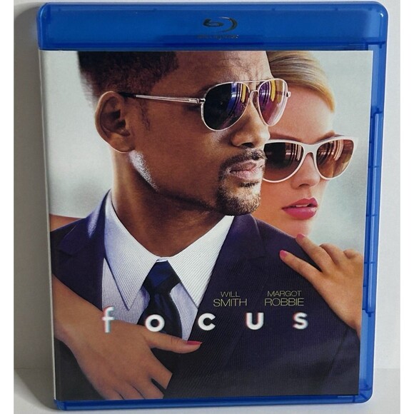Focus - Blu-ray And DVD. Pre-Owned. Played & Tested. - Picture 1 of 3